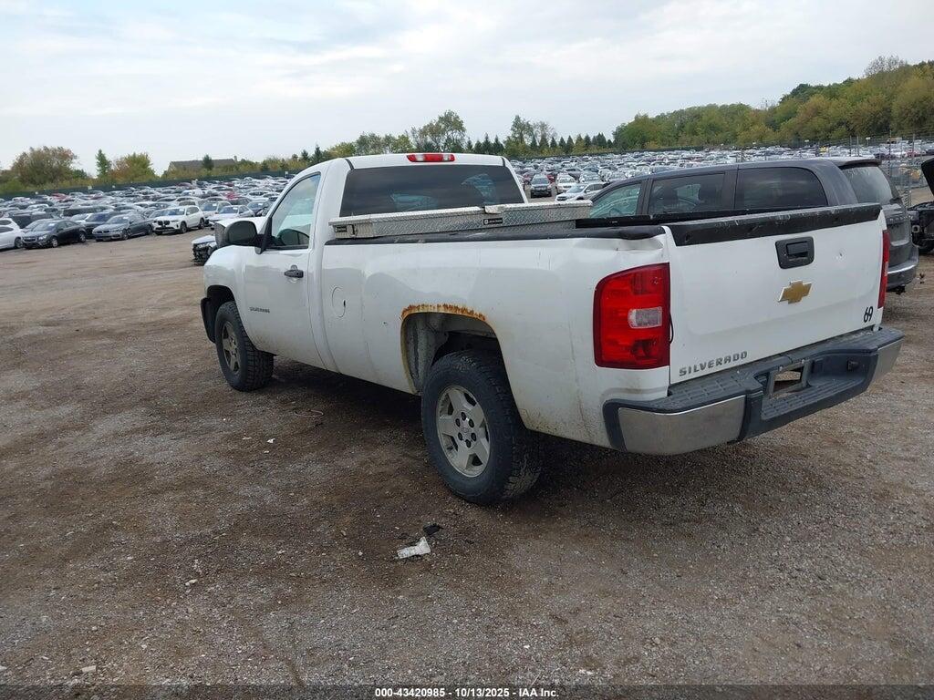 1GCNCPEX5BZ414031 2011 CHEVROLET SILVERADO 1500 photo no. 3