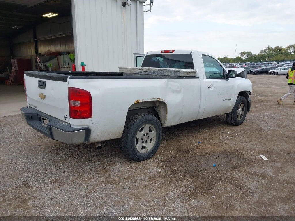 1GCNCPEX5BZ414031 2011 CHEVROLET SILVERADO 1500 photo no. 4
