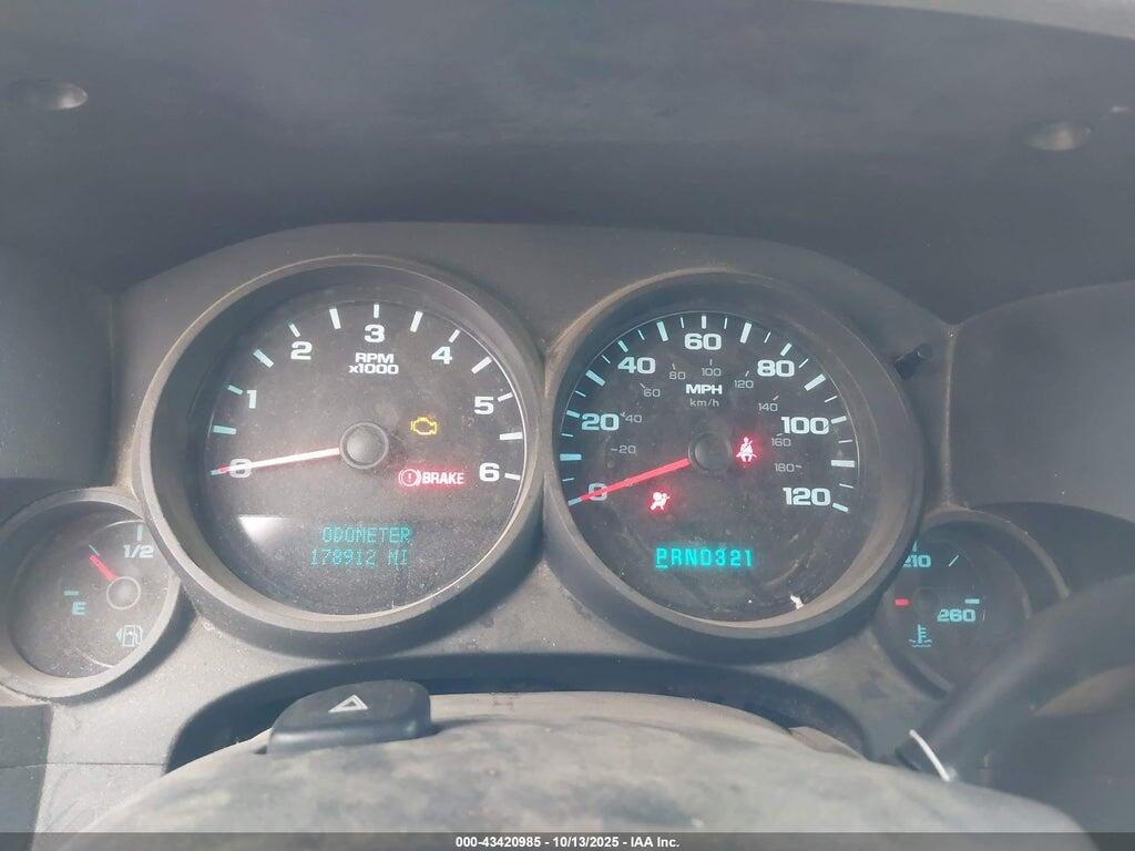 1GCNCPEX5BZ414031 2011 CHEVROLET SILVERADO 1500 photo no. 7