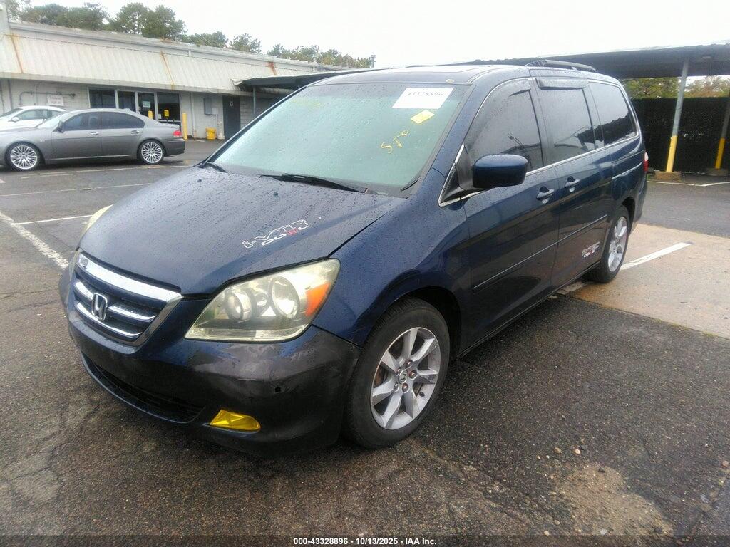 5FNRL38805B089460 2005 HONDA ODYSSEY photo no. 2