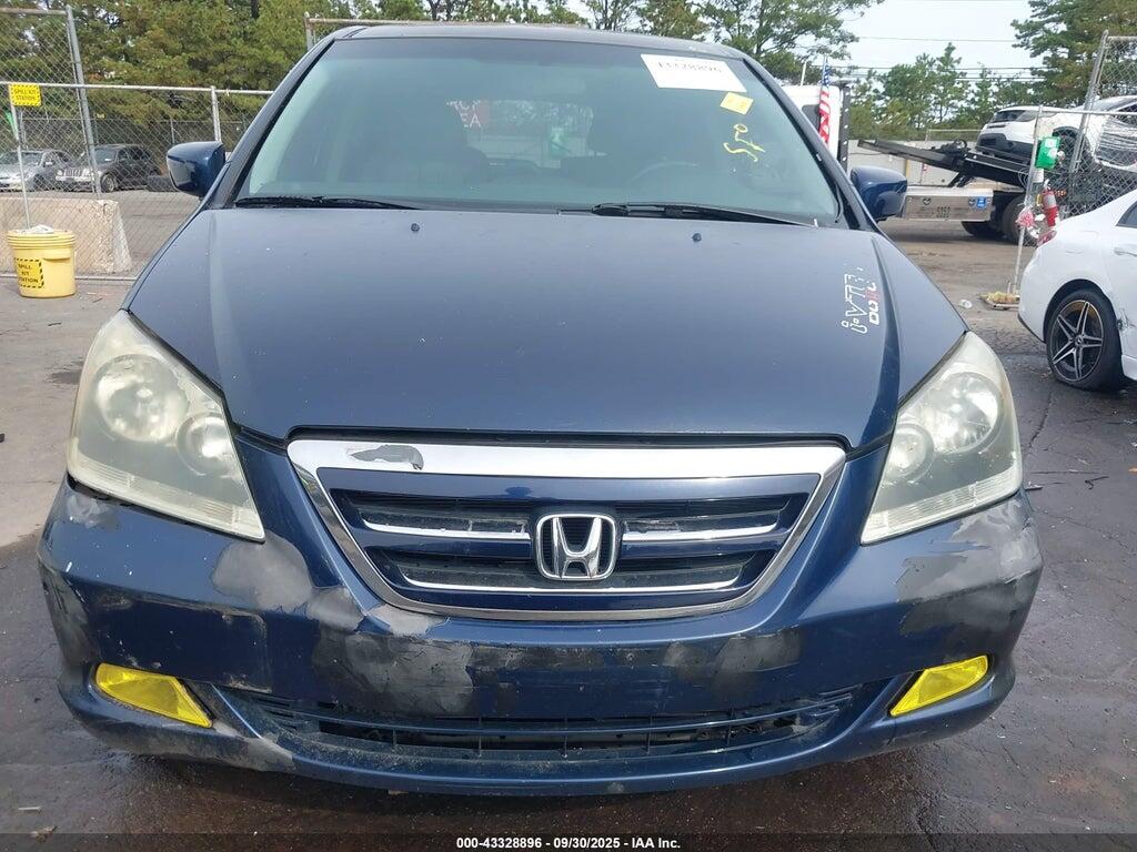 5FNRL38805B089460 2005 HONDA ODYSSEY photo no. 6
