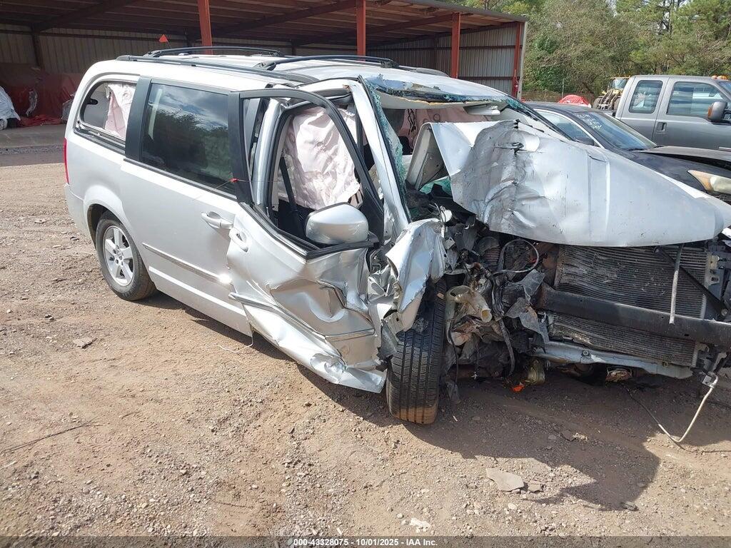 2D4RN5DX4AR124666 2010 DODGE GRAND CARAVAN photo no. 1