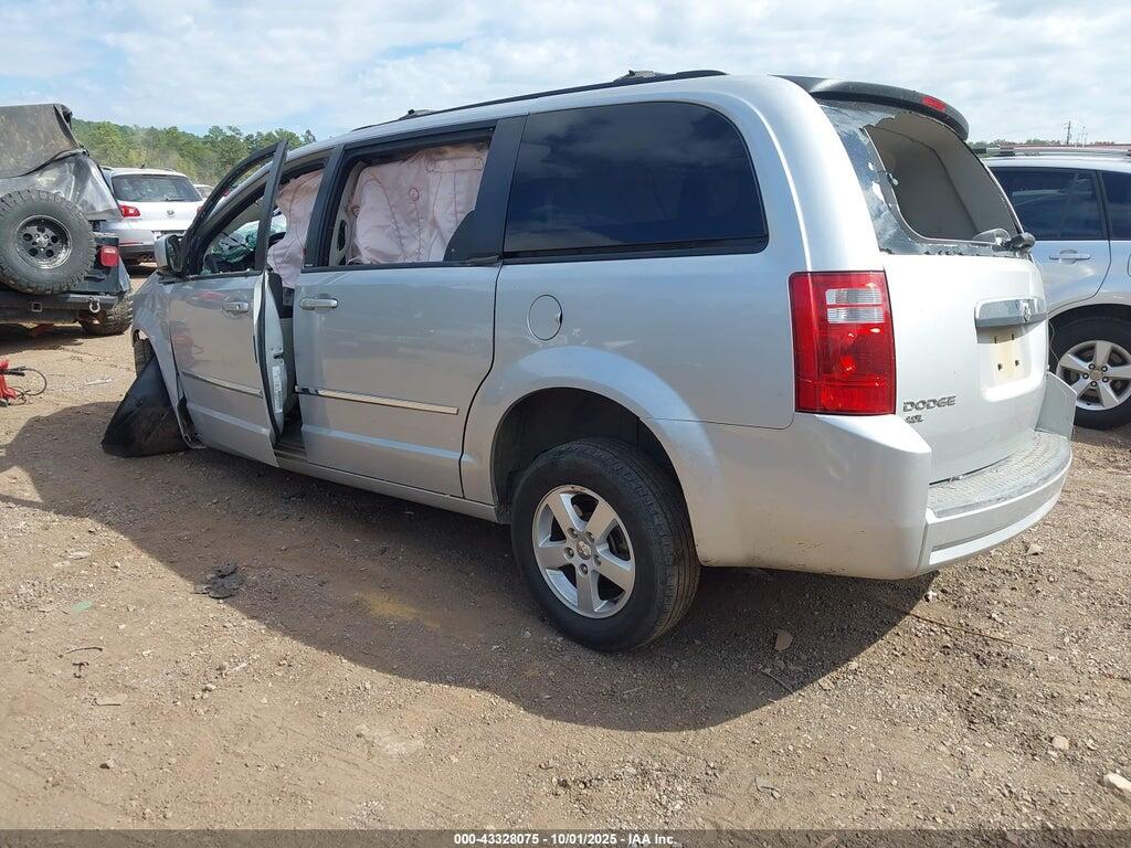 2D4RN5DX4AR124666 2010 DODGE GRAND CARAVAN photo no. 3
