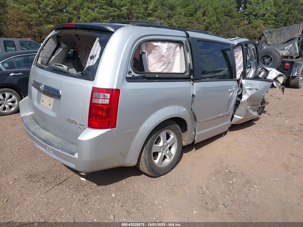 2D4RN5DX4AR124666 2010 DODGE GRAND CARAVAN photo no. 4