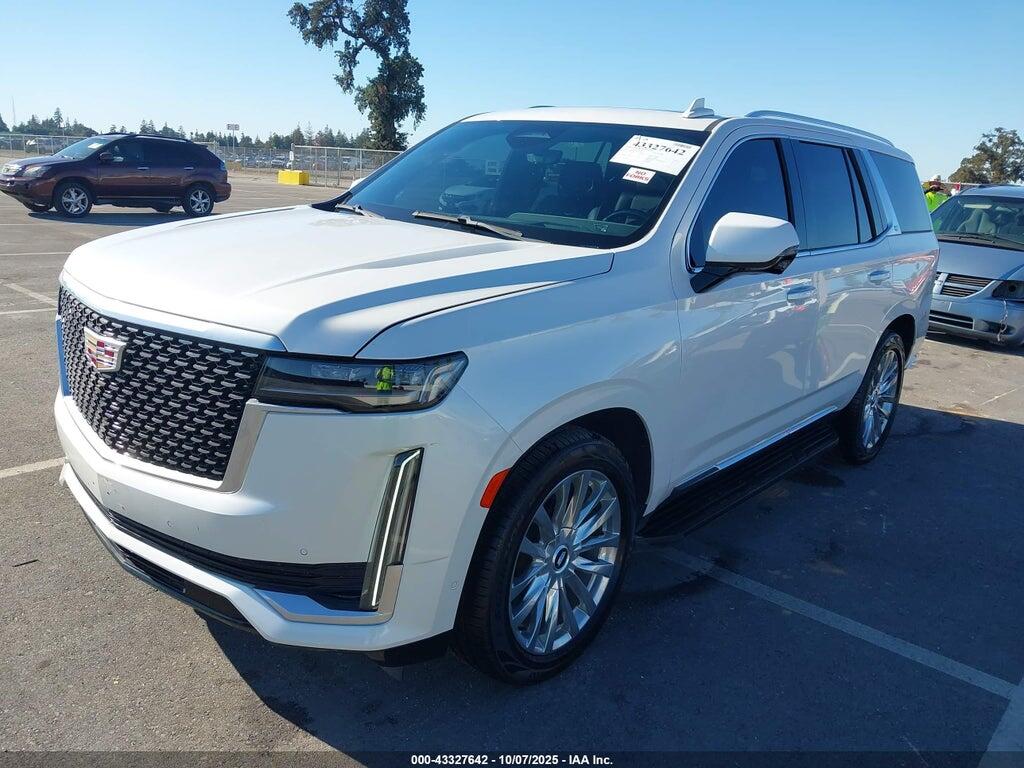 1GYS4CKLXMR171050 2021 CADILLAC ESCALADE photo no. 2
