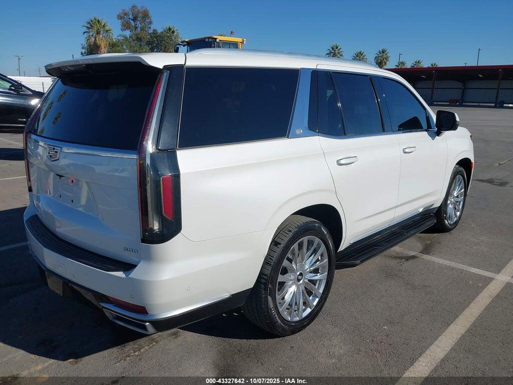 1GYS4CKLXMR171050 2021 CADILLAC ESCALADE photo no. 4