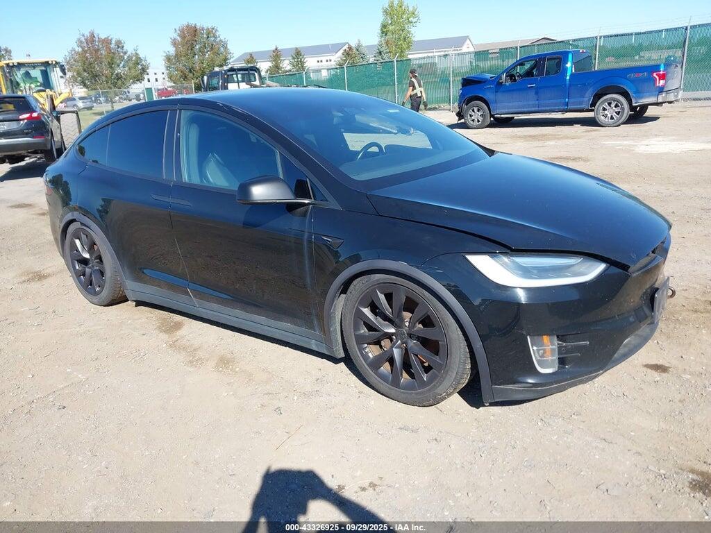 5YJXCDE24HF066149 2017 TESLA MODEL X photo no. 1