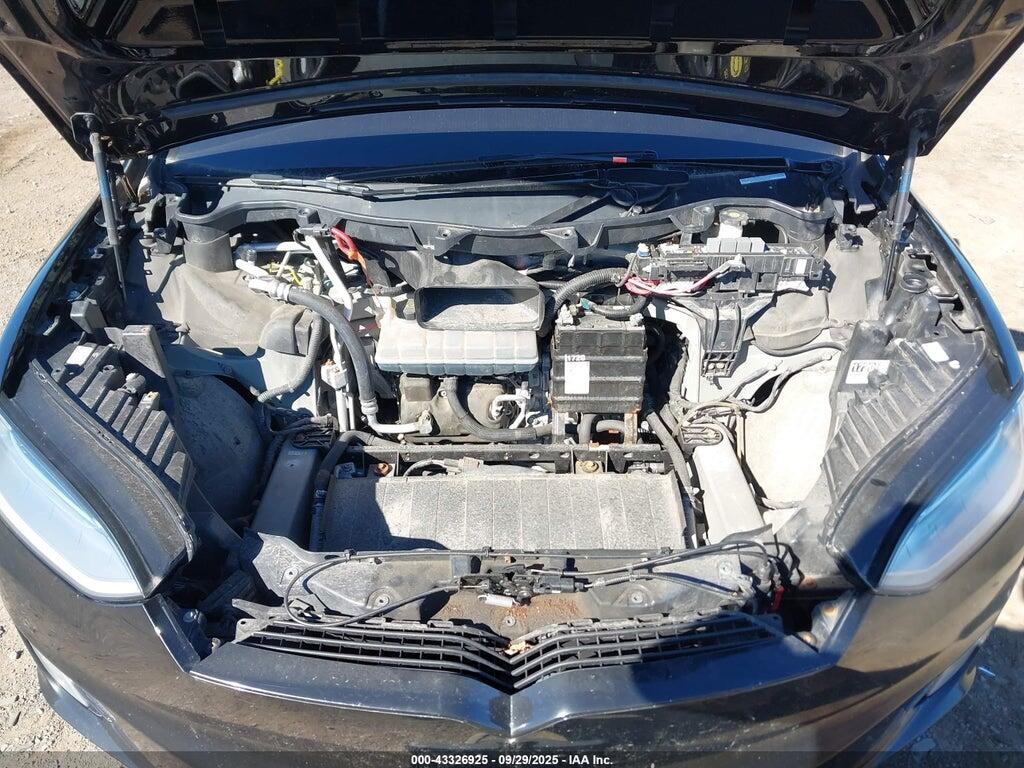 5YJXCDE24HF066149 2017 TESLA MODEL X photo no. 10