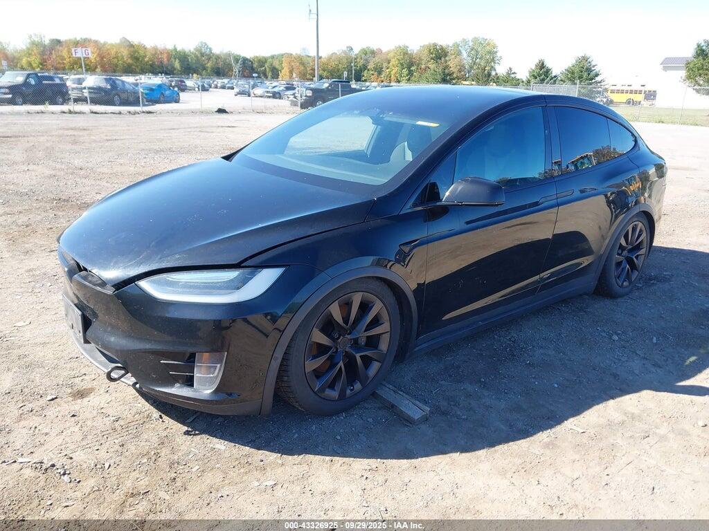 5YJXCDE24HF066149 2017 TESLA MODEL X photo no. 2