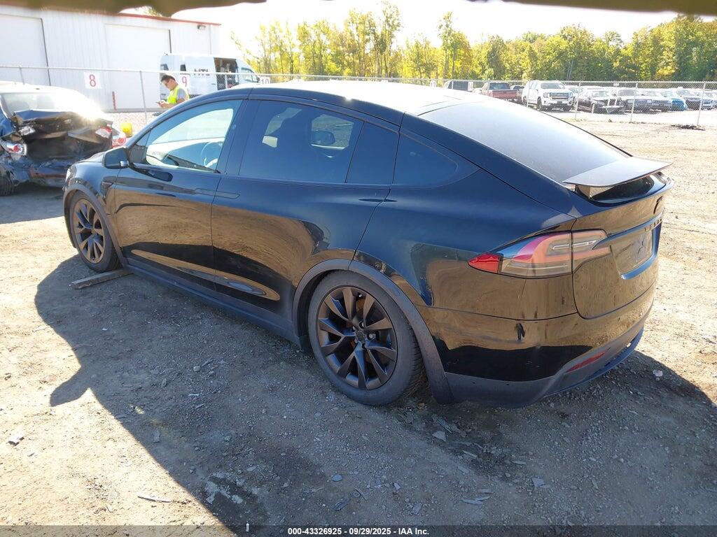 5YJXCDE24HF066149 2017 TESLA MODEL X photo no. 3