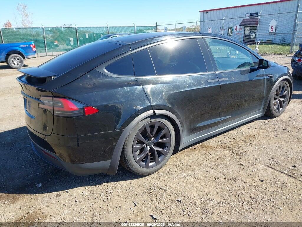 5YJXCDE24HF066149 2017 TESLA MODEL X photo no. 4