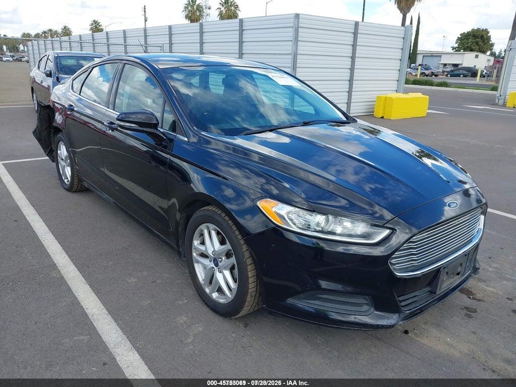 3FA6P0H70GR197243 2016 FORD FUSION photo no. 1