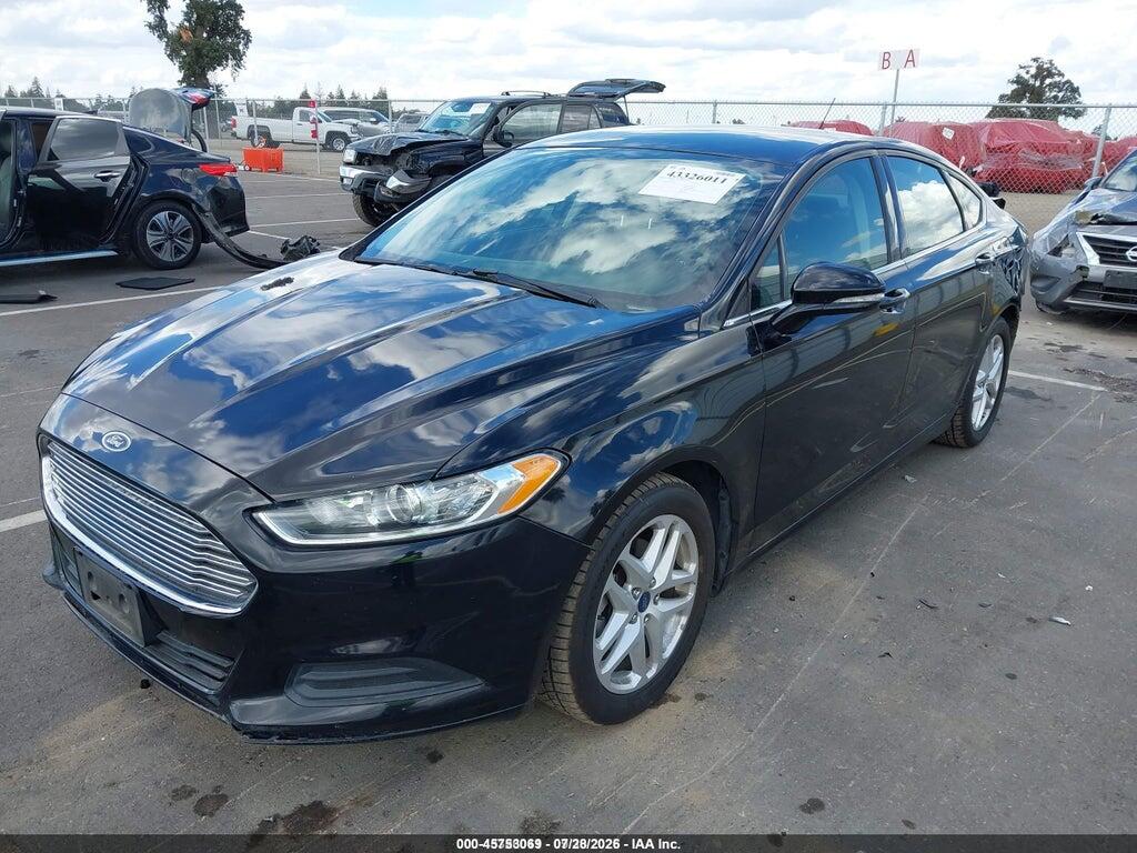 3FA6P0H70GR197243 2016 FORD FUSION photo no. 2