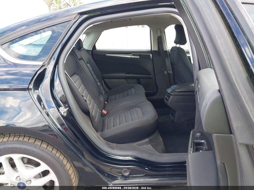 3FA6P0H70GR197243 2016 FORD FUSION photo no. 8
