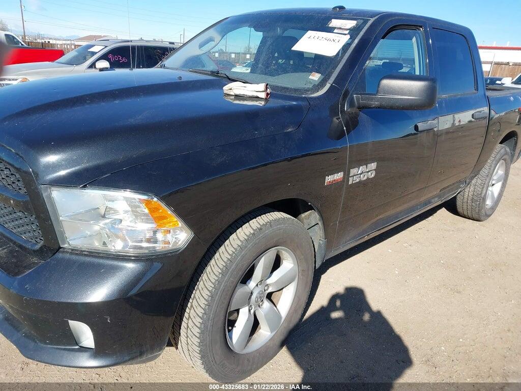 3C6RR7KT2FG700059 2015 RAM 1500 photo no. 2