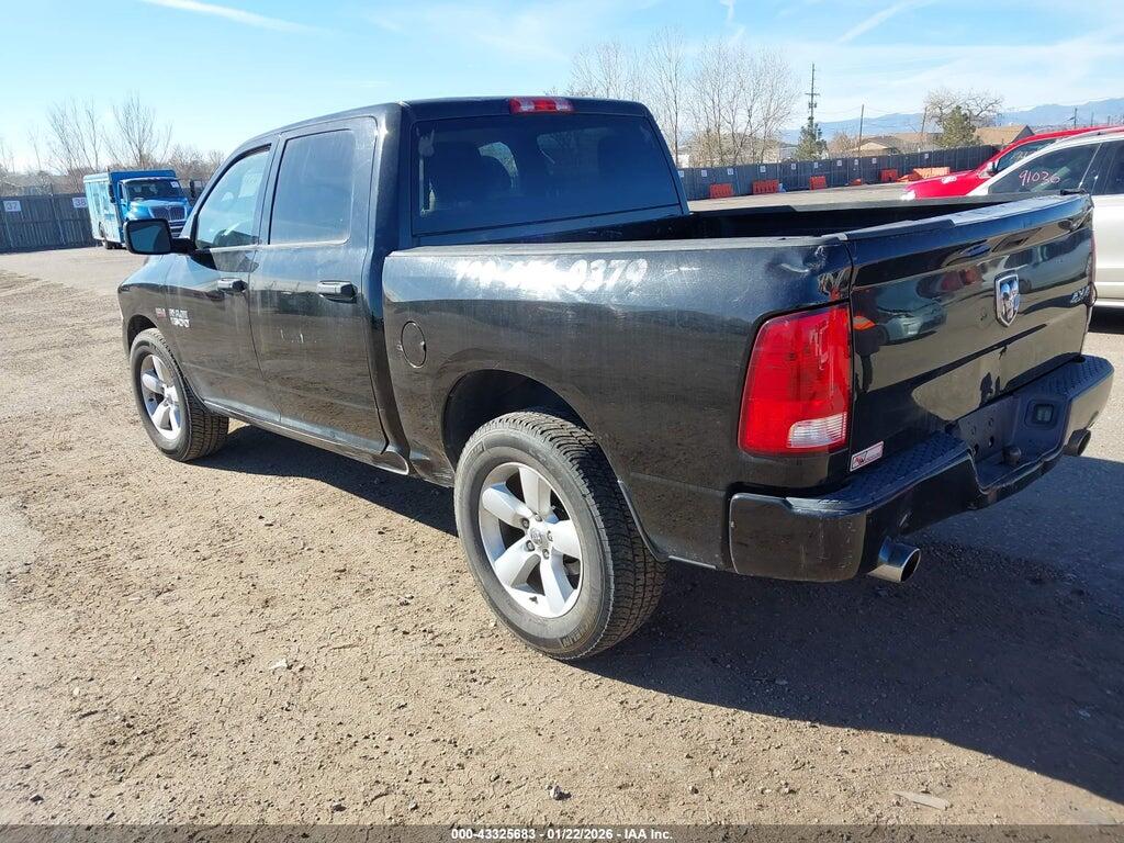 3C6RR7KT2FG700059 2015 RAM 1500 photo no. 3