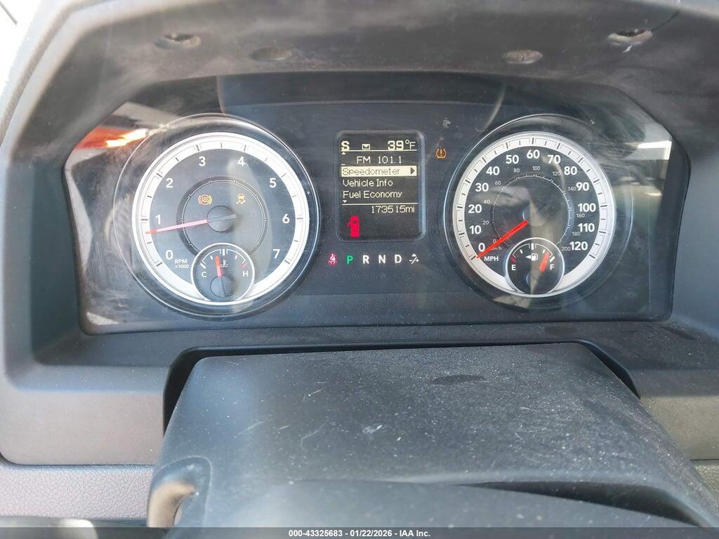 3C6RR7KT2FG700059 2015 RAM 1500 photo no. 7