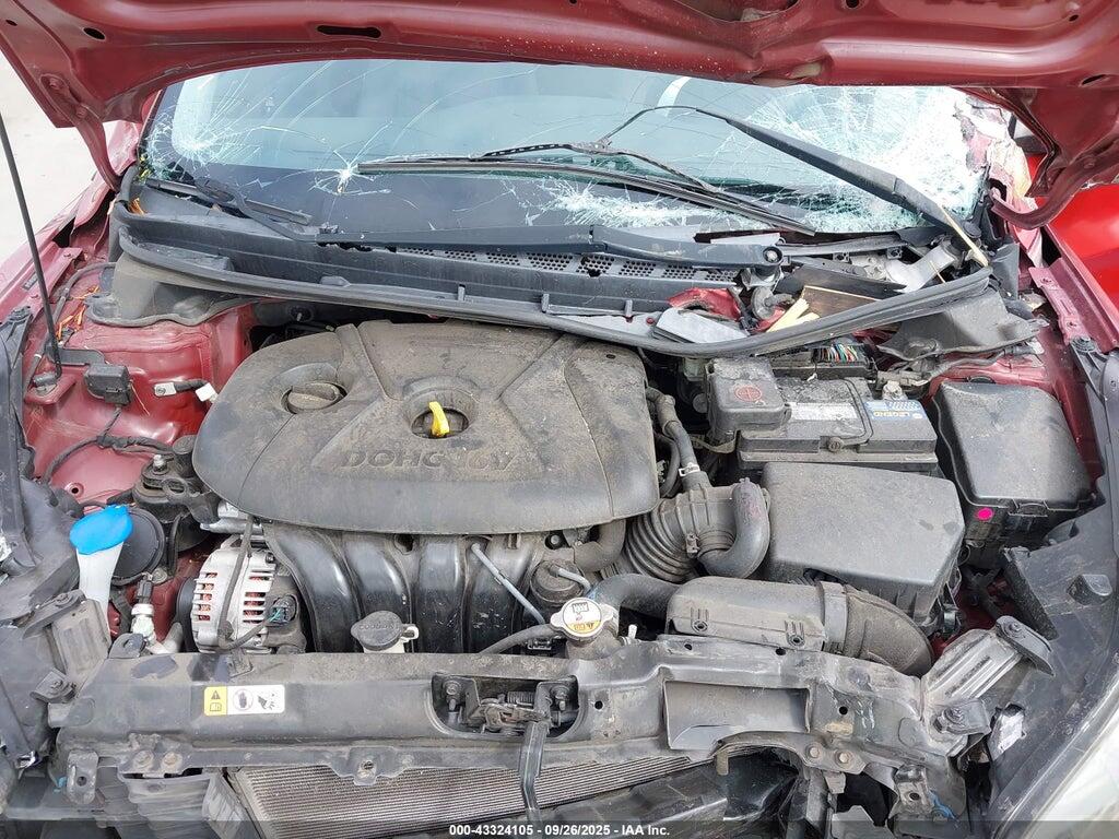 5NPDH4AE8GH725337 2016 HYUNDAI ELANTRA photo no. 10