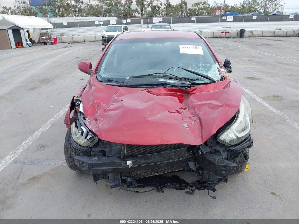 5NPDH4AE8GH725337 2016 HYUNDAI ELANTRA photo no. 12