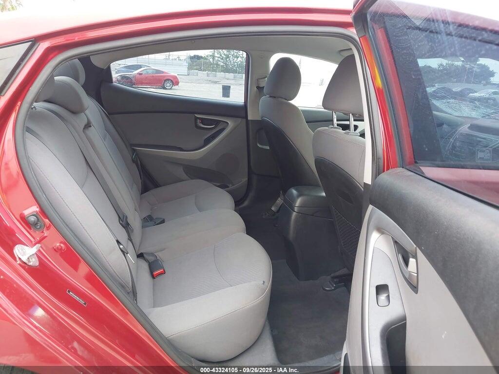 5NPDH4AE8GH725337 2016 HYUNDAI ELANTRA photo no. 8