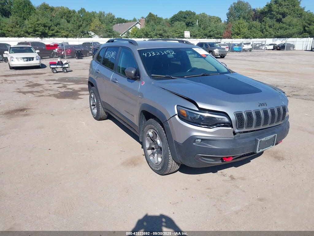 1C4PJMBX2KD483516 2019 JEEP CHEROKEE photo no. 1