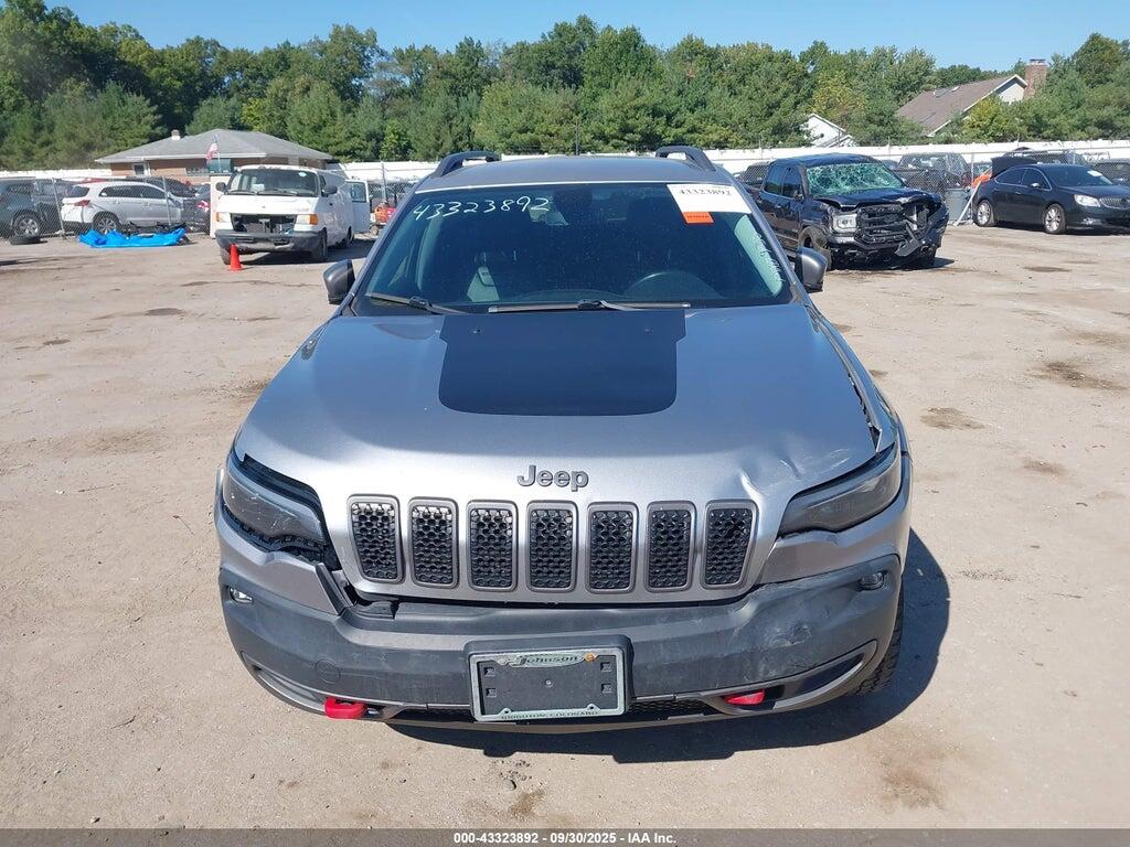 1C4PJMBX2KD483516 2019 JEEP CHEROKEE photo no. 12