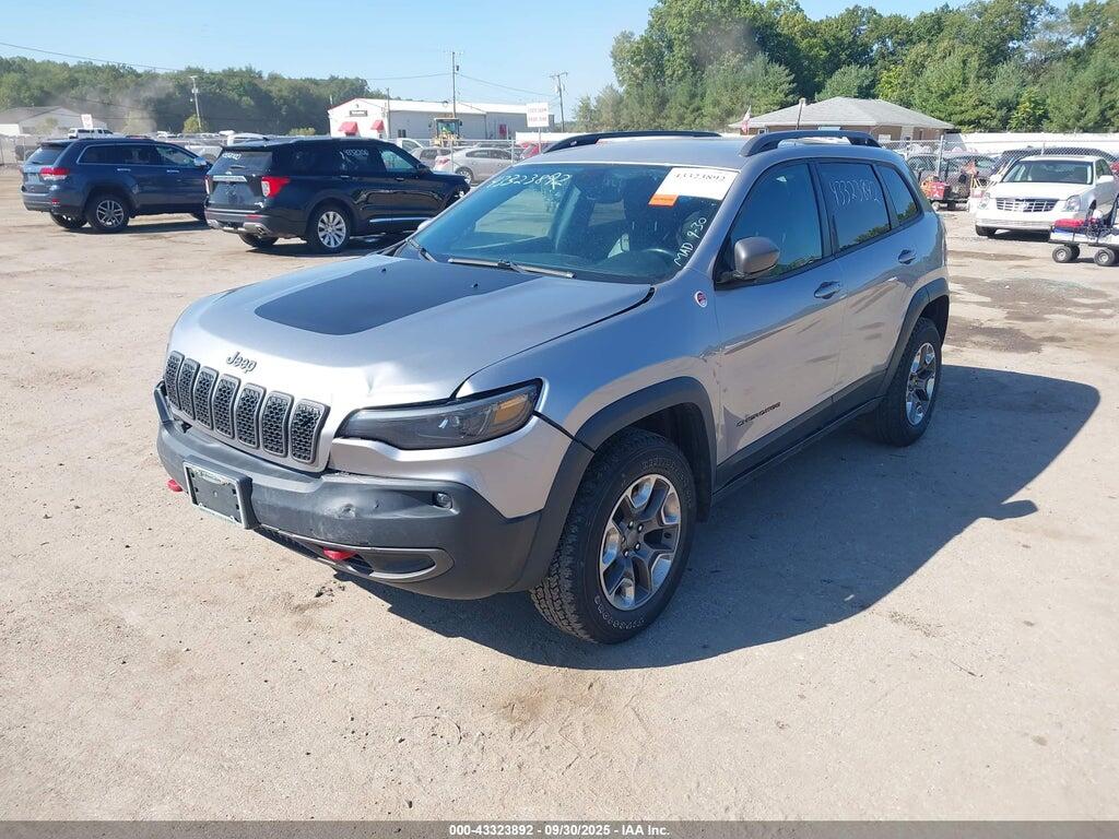 1C4PJMBX2KD483516 2019 JEEP CHEROKEE photo no. 2