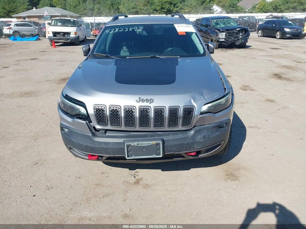 1C4PJMBX2KD483516 2019 JEEP CHEROKEE photo no. 6