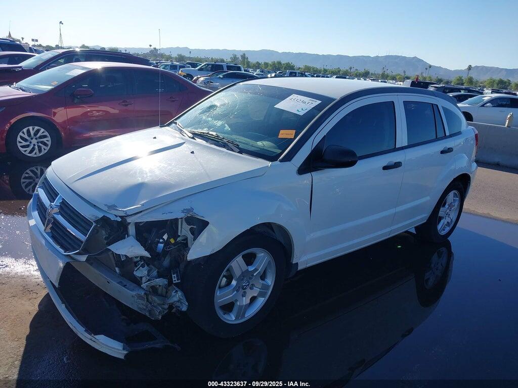 1B3HB48B18D557340 2008 DODGE CALIBER photo no. 2
