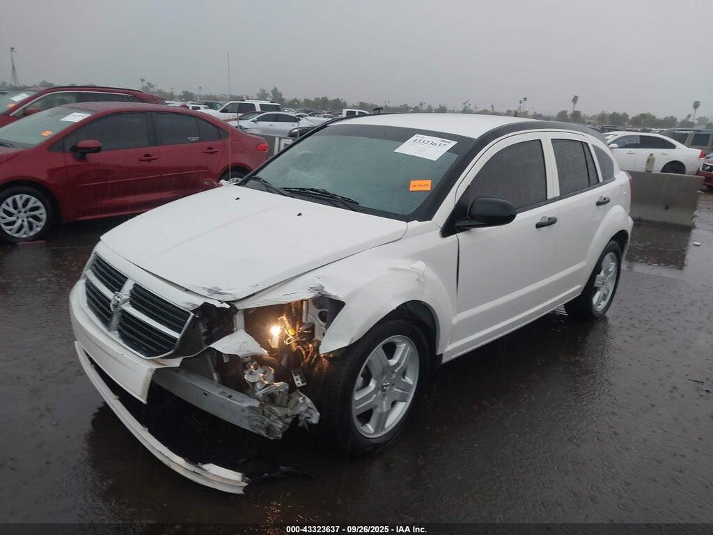 1B3HB48B18D557340 2008 DODGE CALIBER photo no. 6