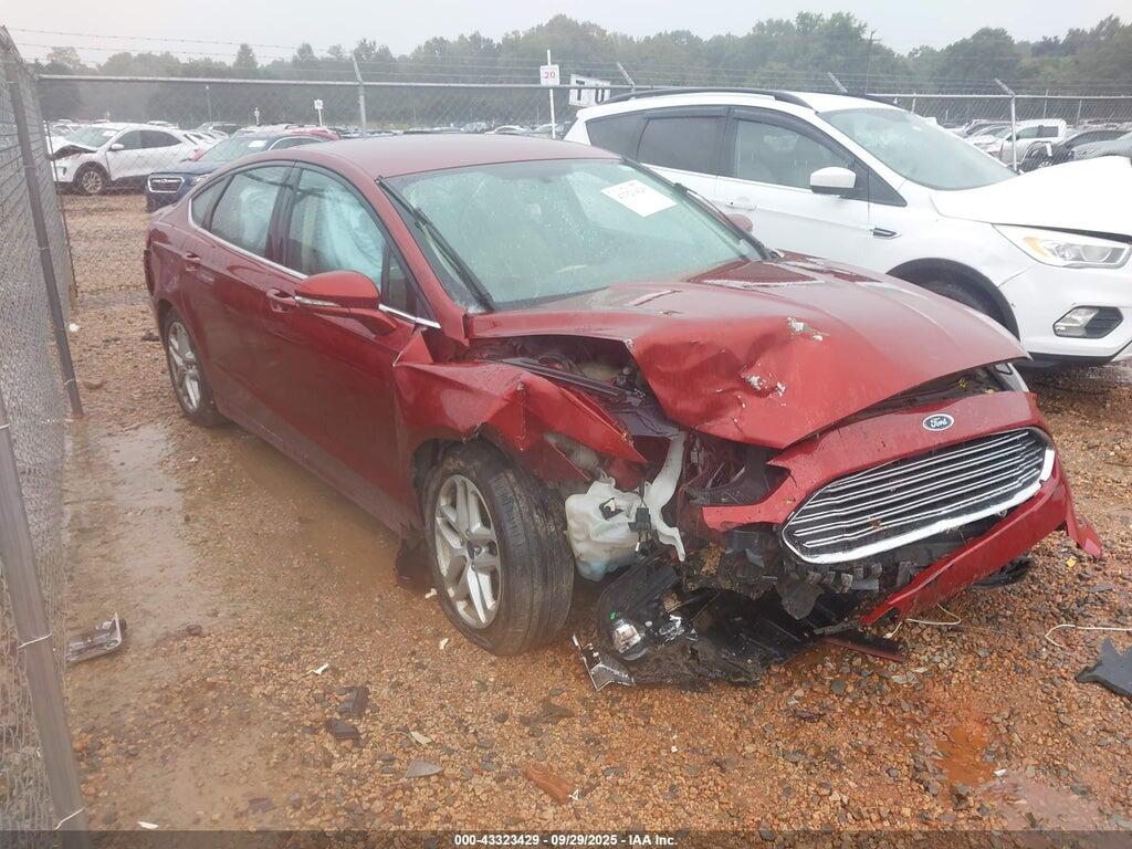 3FA6P0H76ER265137 2014 FORD FUSION photo no. 1