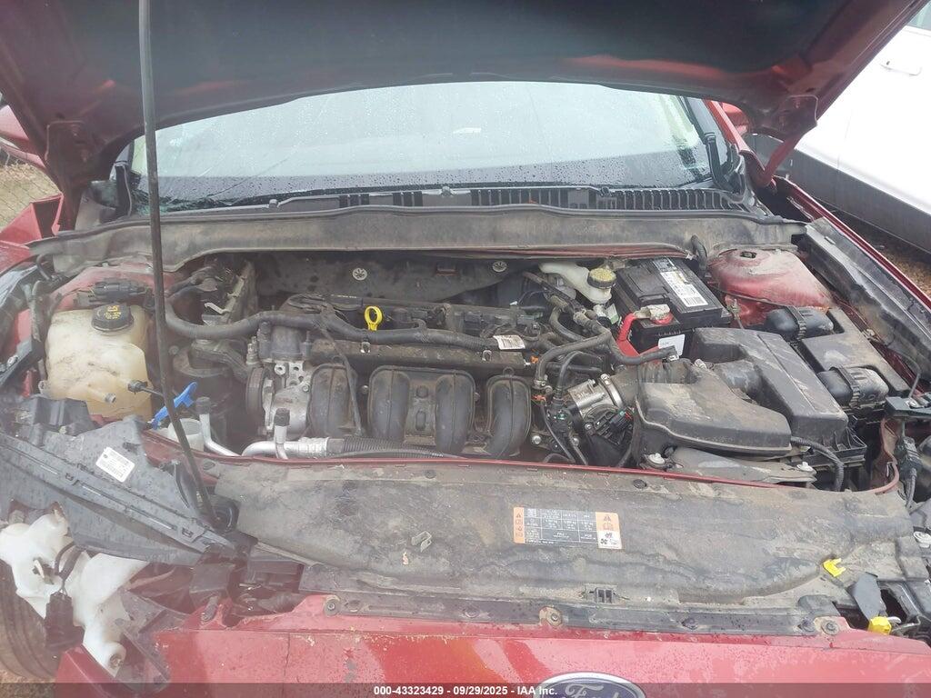 3FA6P0H76ER265137 2014 FORD FUSION photo no. 10