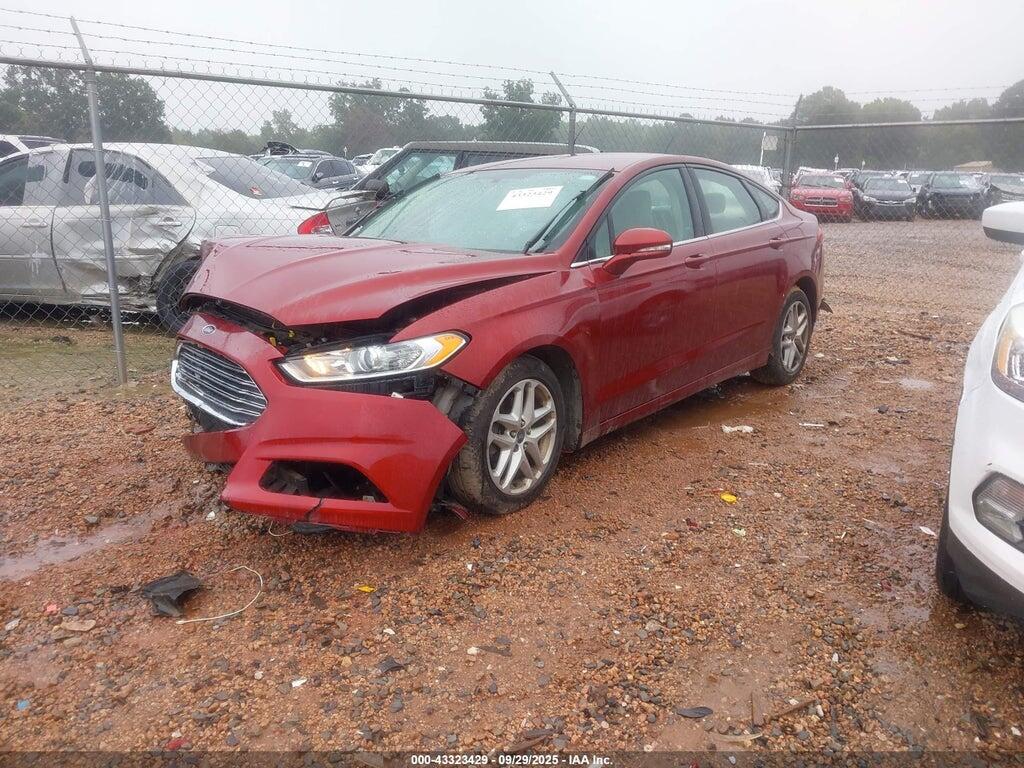 3FA6P0H76ER265137 2014 FORD FUSION photo no. 2