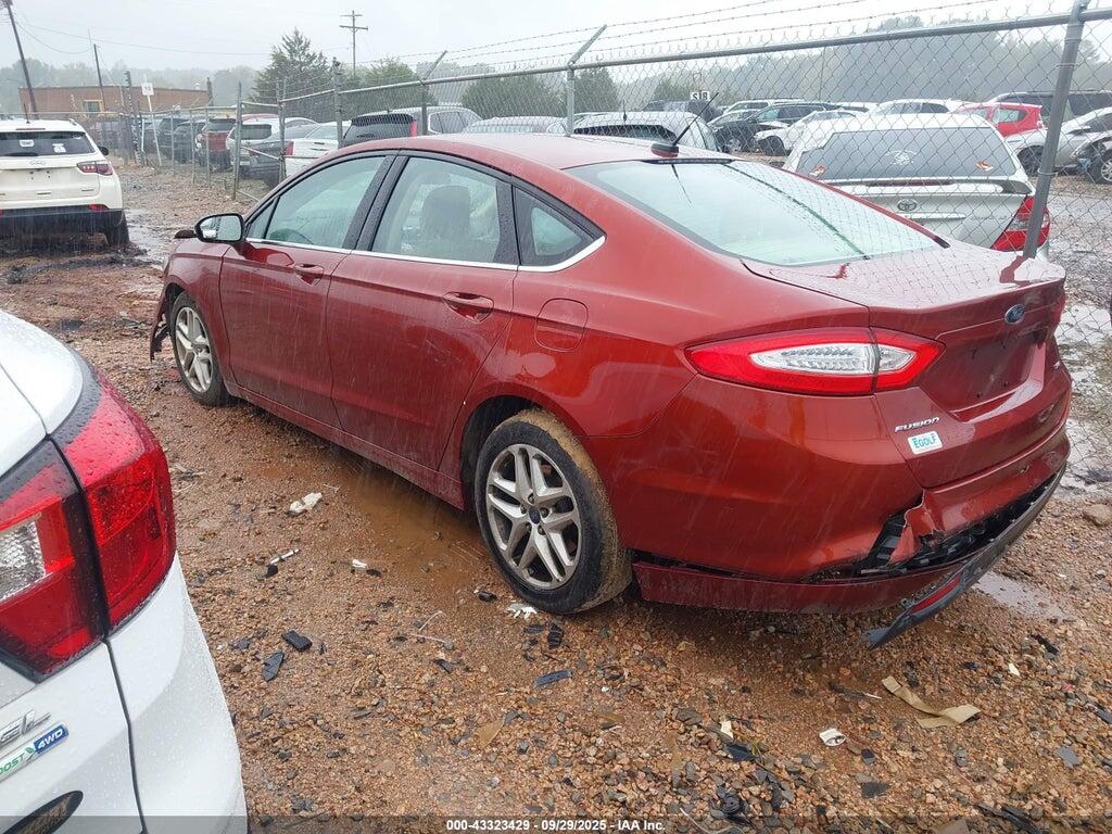 3FA6P0H76ER265137 2014 FORD FUSION photo no. 3