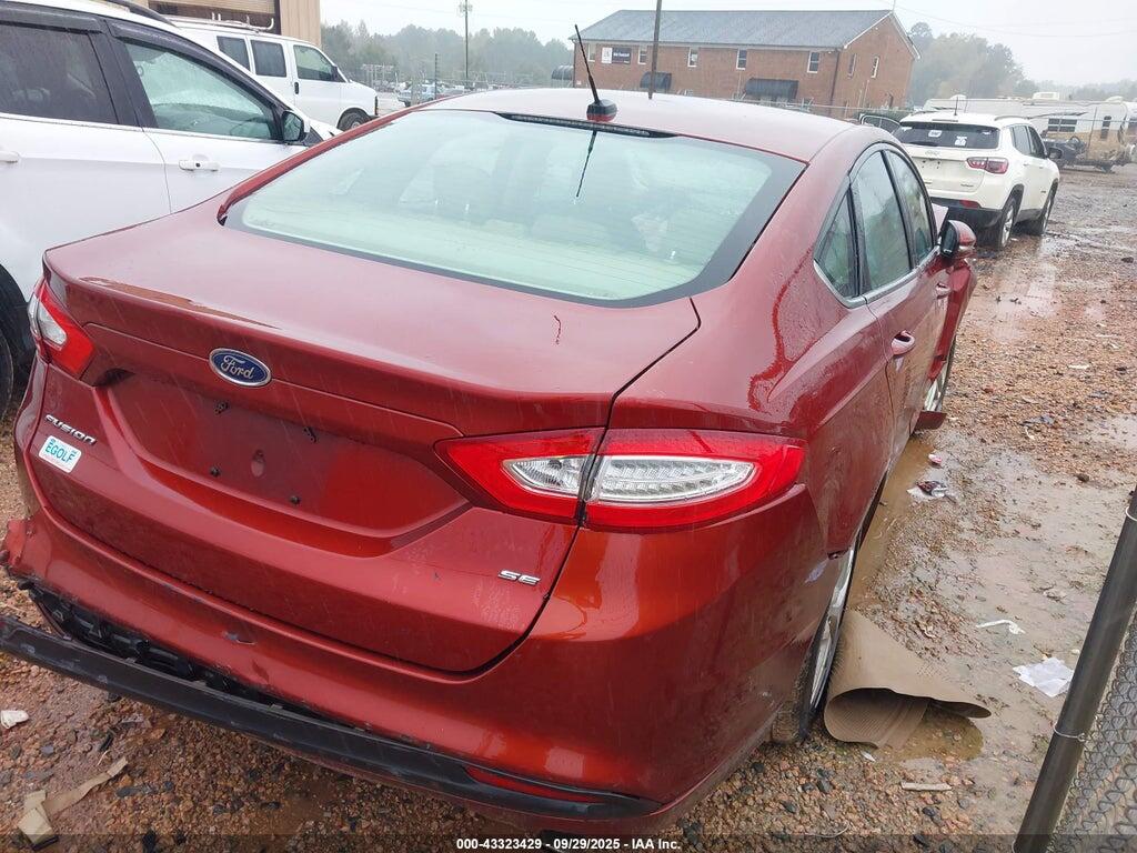 3FA6P0H76ER265137 2014 FORD FUSION photo no. 4