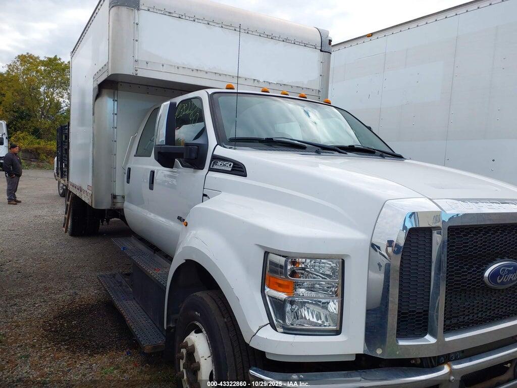 2018 FORD F-650 DIESEL 1FDNW6DX3JDF06622