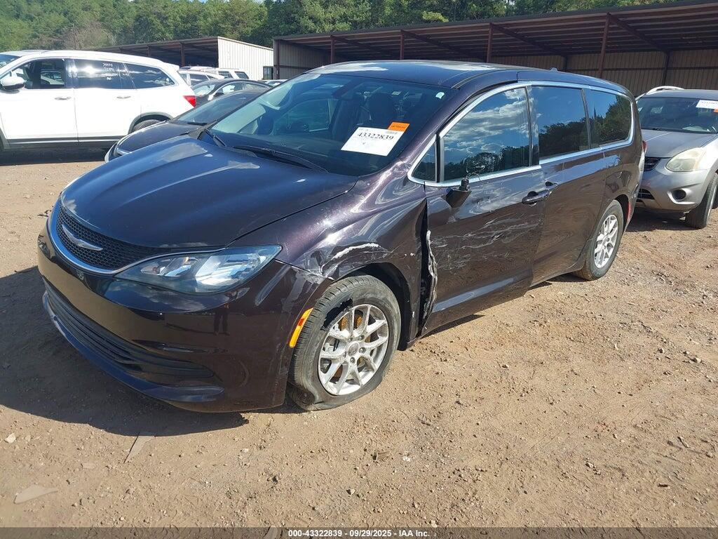 2C4RC1DG8HR704816 2017 CHRYSLER PACIFICA photo no. 2