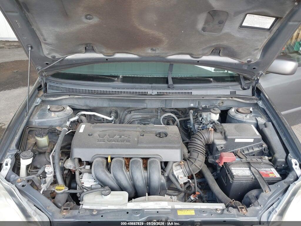 2T1BR30EX6C620431 2006 TOYOTA COROLLA photo no. 10