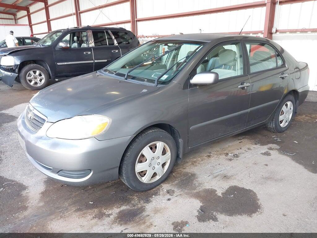 2T1BR30EX6C620431 2006 TOYOTA COROLLA photo no. 2