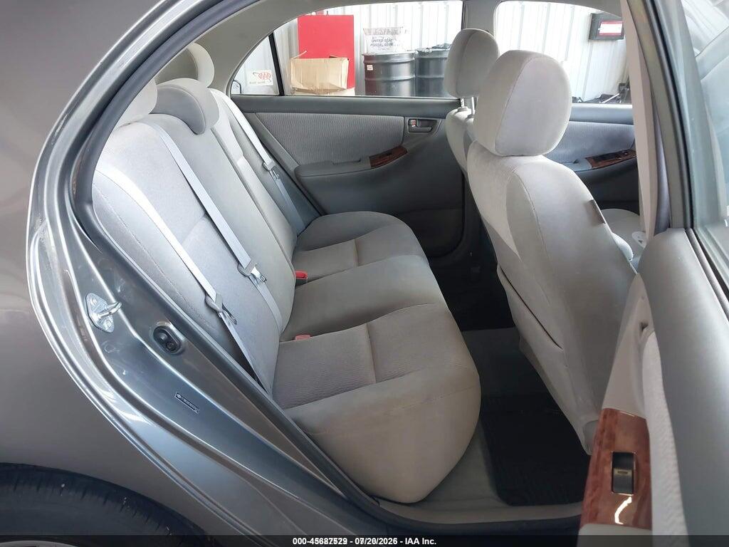 2T1BR30EX6C620431 2006 TOYOTA COROLLA photo no. 8