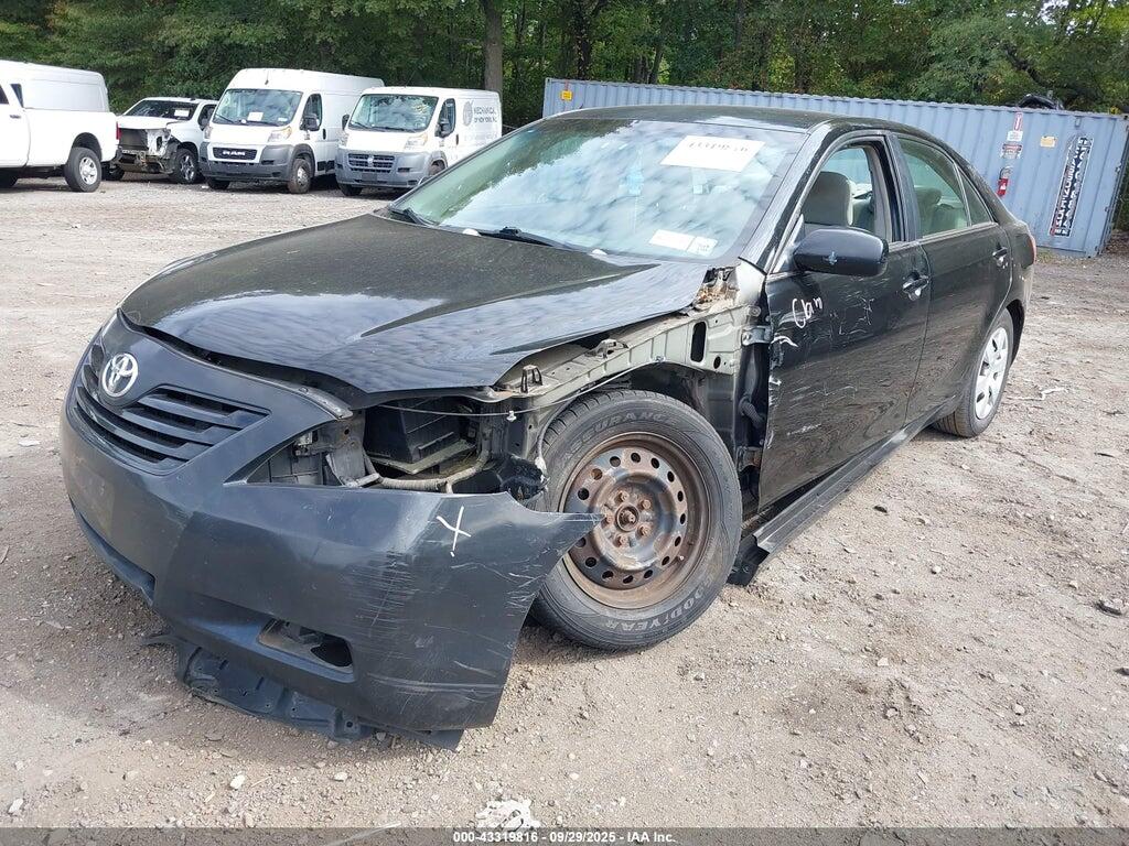 4T1BE46K07U021987 2007 TOYOTA CAMRY photo no. 2