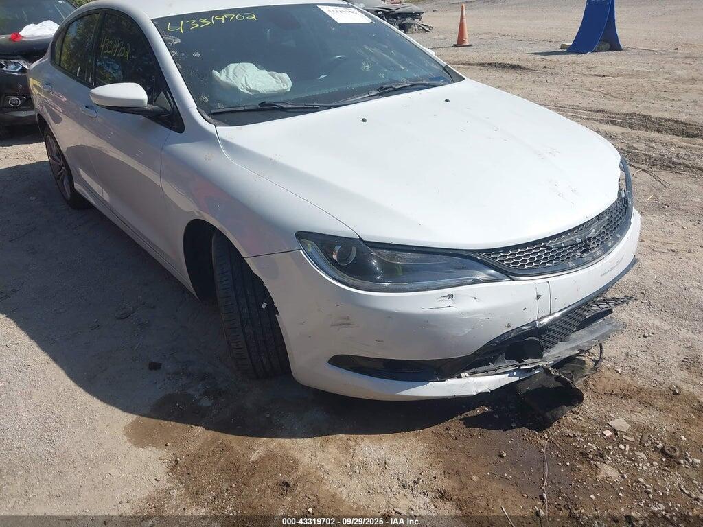 1C3CCCBB7FN614595 2015 CHRYSLER 200 photo no. 1