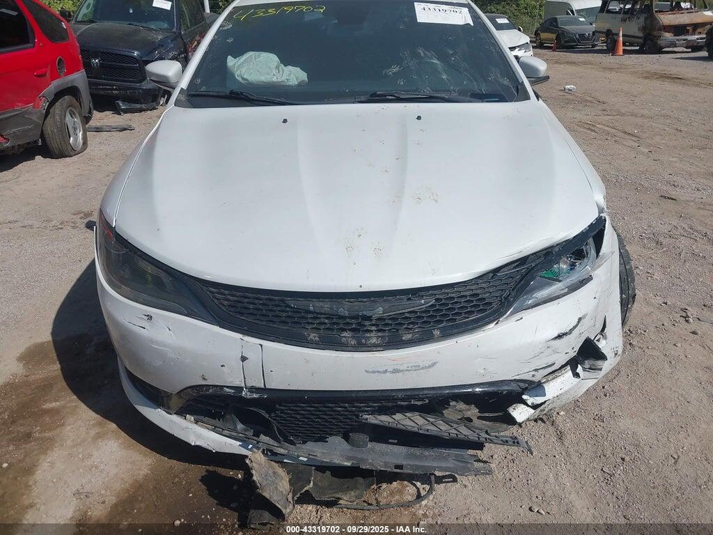 1C3CCCBB7FN614595 2015 CHRYSLER 200 photo no. 12