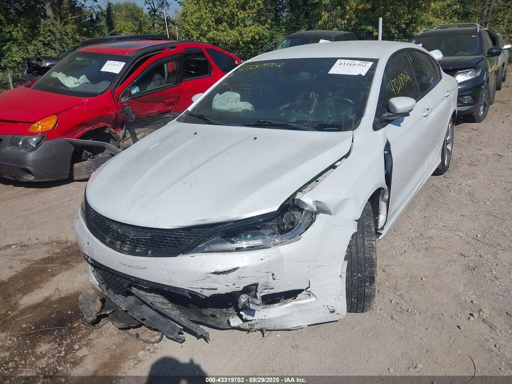 1C3CCCBB7FN614595 2015 CHRYSLER 200 photo no. 2