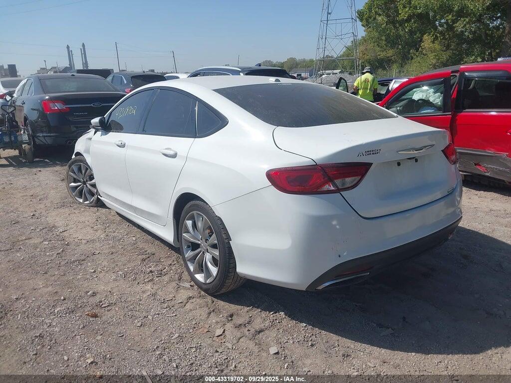 1C3CCCBB7FN614595 2015 CHRYSLER 200 photo no. 3