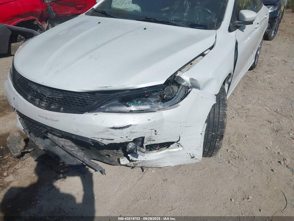 1C3CCCBB7FN614595 2015 CHRYSLER 200 photo no. 6