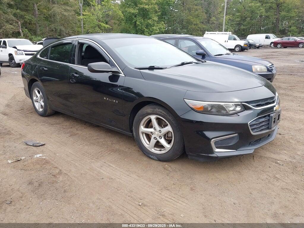 1G1ZB5ST9HF216629 2017 CHEVROLET MALIBU photo no. 1