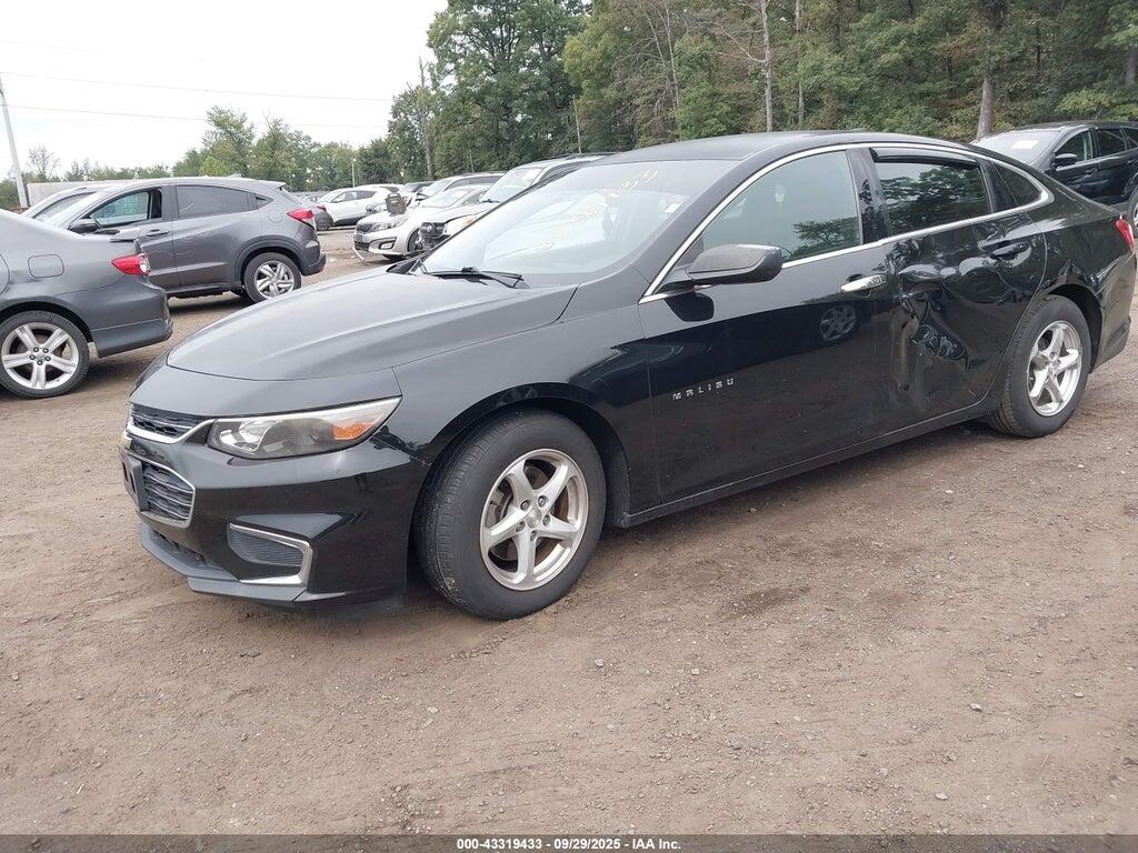 1G1ZB5ST9HF216629 2017 CHEVROLET MALIBU photo no. 2