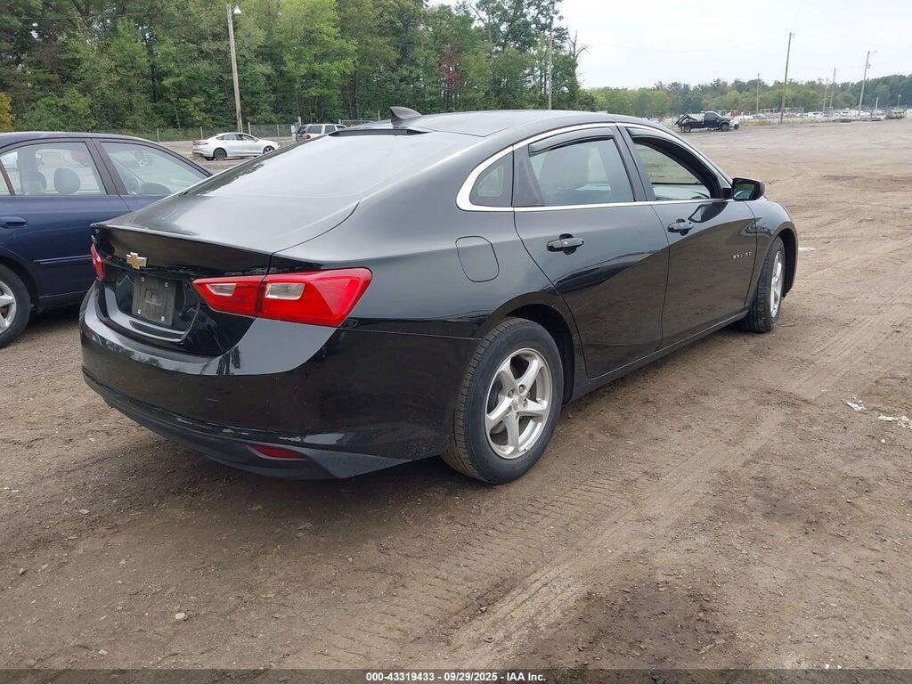 1G1ZB5ST9HF216629 2017 CHEVROLET MALIBU photo no. 4
