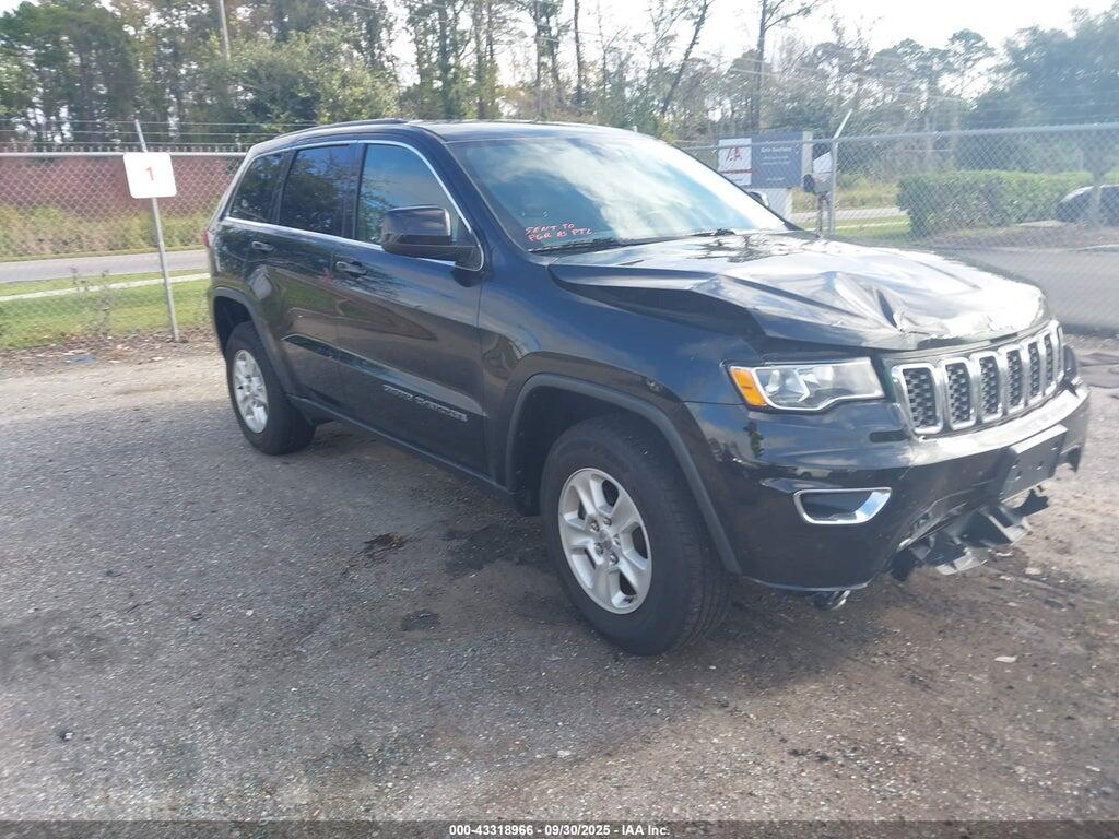 1C4RJFAG6HC727740 2017 JEEP GRAND CHEROKEE photo no. 1